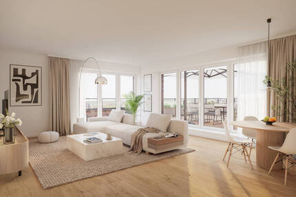 Provisionsfrei ins neue Zuhause - Exklusive 3-Zimmer-Wohnung mit Balkon - Lüneburg Schützenplatz