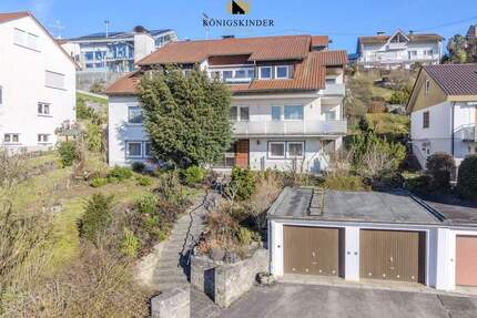 Wohnästhetik trifft auf Entfaltungspotenzial: Ihr Logenplatz am Südhang - Backnang Steinbach