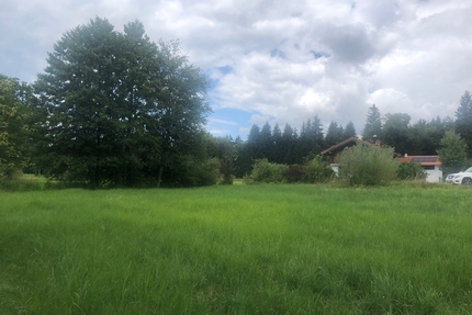 Idyllisches Grundstück am Bachlauf vor den Toren Münchens im schönen Penzberg