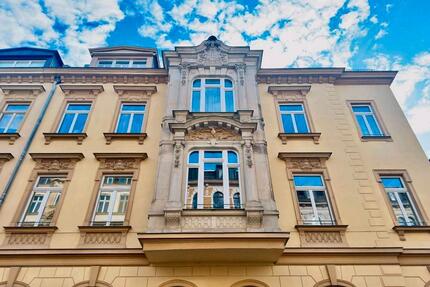 Zentrumsnahe Terrassenwohnung in der Südvorstadt - Leipzig
