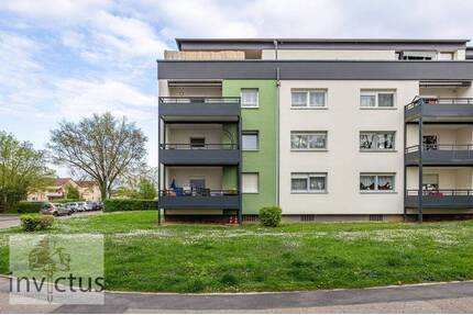 4-Zimmer-Wohnung mit großem Balkon - ideal zur individuellen Gestaltung - Bad Wimpfen