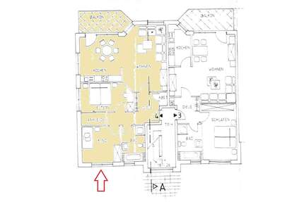 Wohnung zum Kaufen in Löhne 179.900,00 € 83.88 m²