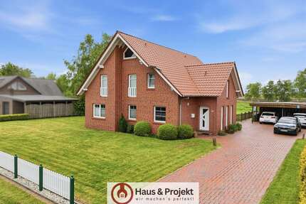 Haus zum Kaufen in Südbrookmerland Moorhusen 459.000,00 € 193.85 m² - Südbrookmerland / Moorhusen