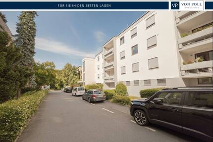 WÜrzburg: Eigentumswohnung Nähe Mainufer mit parkähnlichem Innenhof & Stellplatz - Oberste Etage - Würzburg / Heidingsfeld