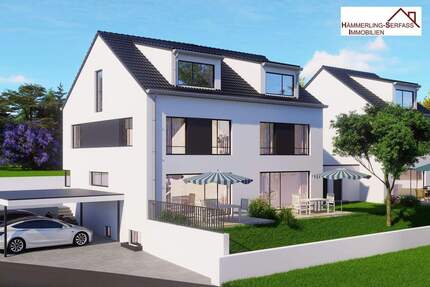 Sonniges Einfamilienhaus in Unterensingen - Neubau-Traum mit Südausrichtung!