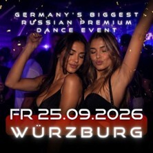TICKETS FREITAG - ONE NIGHT IN MOSCOW X ODEON WÜRZBURG