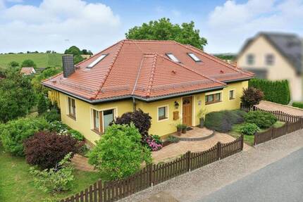 Mediterranes Anwesen in ländlicher Idylle von Klipphausen OT Bockwen - Klipphausen/ OT Bockwen