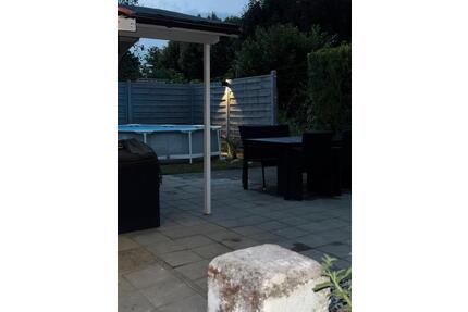 4-Zi Altbauwohnung renoviert EG mit Garten,Solar,EBK & Stellplatz - Weil am Rhein