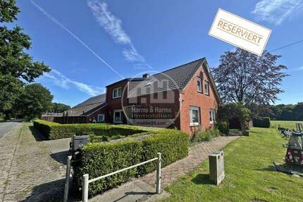 Geräumiges Landhaus mit großer Weidefläche - Aurich Schirum