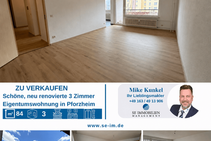 Wohnung zum Kaufen in Pforzheim 249.000,00 € 84 m²