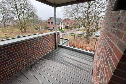 Borkumer Ring: Gemütliche 2-ZKB-Wohnung im OG mit Loggia und EBK! - Oldenburg Eversten