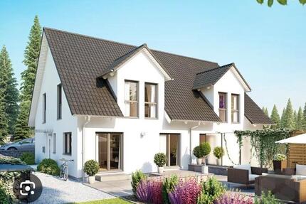 Doppelhaushälfte Kissenbrück, 135qm, inklusive Grundstück ‼️