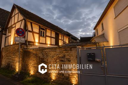 Saniertes Einfamilienhaus mit Scheune, Wärmepumpe & Einbauküche in Hungen-Langd