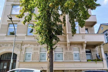 Exklusive 4-Raum-Wohnung in einer Stadtvilla - Calbe (Saale)