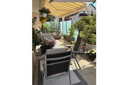 altersgerechte 3-Zimmer-Wohnung im Erdgeschoss in Bad Wörishofen