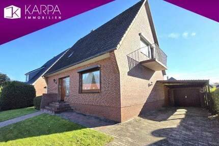 Charmantes Einfamilienhaus mit großem Garten im zentrumsnahen Wohngebiet von Wilster