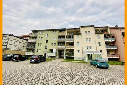 Barrierefreies Wohnen mit Aufzug im Zentrum von Weida! 3-Raum-Wohnung mit Balkon!