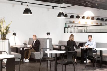 Hot Desk im Herzen Hamburgs - flexibel, modern, all-inclusive