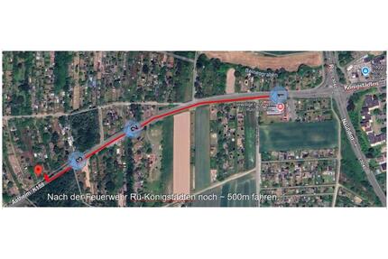 Freizeitgarten in Rü.-Königstädten 390m² zu verpachten - Rüsselsheim am Main