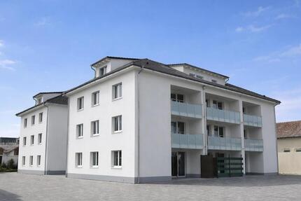 Neubau Erstbezug 3- Zimmerwohnung mit Balkon Terrasse - Neuenburg am Rhein