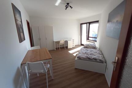 Möblierte, renoviert inkl. Balkon – 10 Min zur TU Kaiserslautern