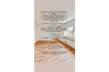 Wohnung in Dudenhofen ab sofort zu mieten