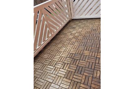 3 Raum Erdgeschosswohnung in der Schäferstrasse mit Balkon und Gartennutzung - Gotha