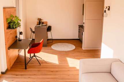 Wohnung zum Mieten in Nürnberg 748,50 € 19 m²