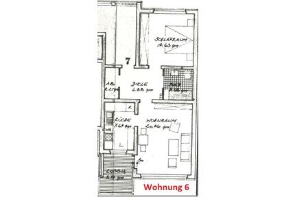 Seniorenwohnung für 2 Personen in GE-Buer - Gelsenkirchen