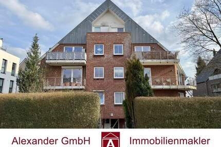 2 Zimmerwohnung mit Balkon und TG-Stellplatz nahe Kupferteich - Hamburg Farmsen-Berne