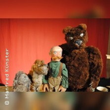 Es klopft bei Wanja in der Nacht - Figurentheater Manfred Künster