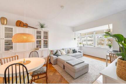 AIGNER - Stilvolle 3-Zimmer-Altbauwohnung in der begehrten Maxvorstadt - Eleganz trifft auf Moderne - München