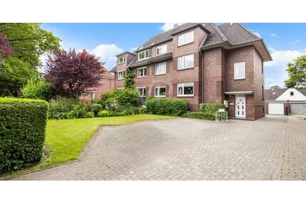 Helle Eigentumswohnung im Villenviertel mit Westbalkon und Garage - Wilhelmshaven Heppens