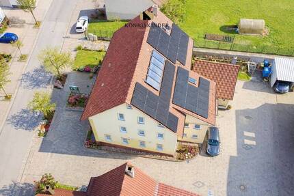 Flexibles Wohn- und Geschäftshaus mit Gastronomieeinheit - Vöhringen