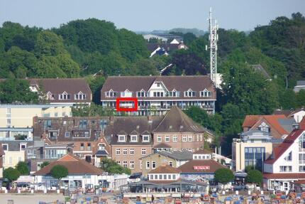 TOP Ostsee Ferienwohnung Meerblick mit Balkon in Laboe