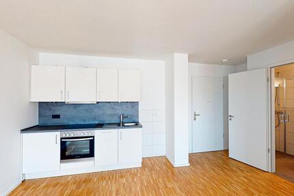 2-Zimmer-Penthousewohnung mit Dachterrasse - Köln Mülheim