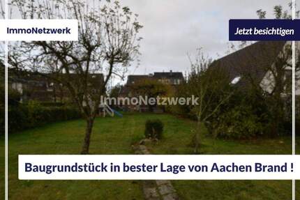 TOP***Baugrundstück mit 1.221 m² in bester Lage von Aachen Brand***NEU - Aachen / Brand