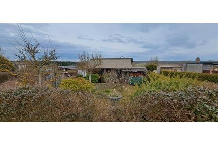 Kleingarten auf dem Küssower Berg - Neubrandenburg Carlshöhe