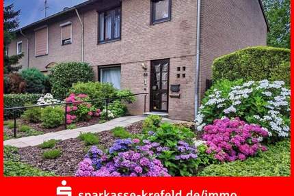 Reihenendhaus mit idyllischem Garten - Krefeld Traar