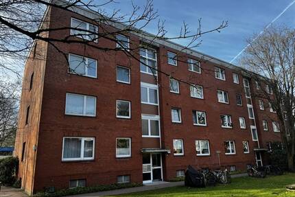 Helle 2-Zimmer Wohnung mit Süd-Balkon in Hamburg-Meiendorf