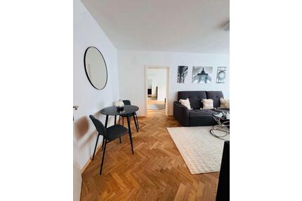 Möblierte Wohnung zentral in Düsseldorf Bilk