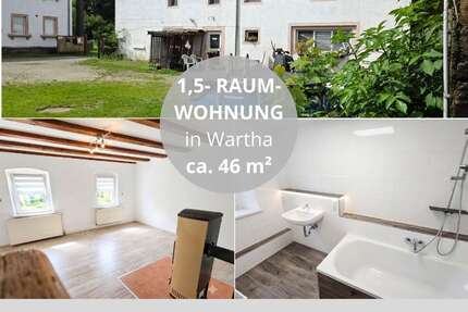 Wohnung zum Mieten in Wartha 250,00 € 46 m²