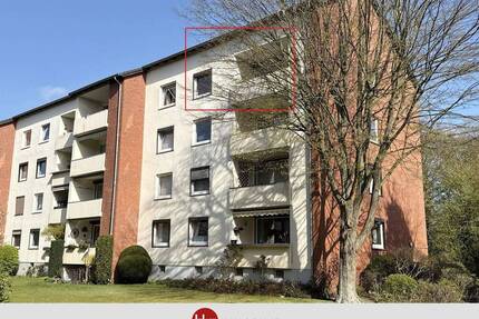 Helle 3-Zimmer-Wohnung mit Loggia in Huchting - Bremen Kirchhuchting