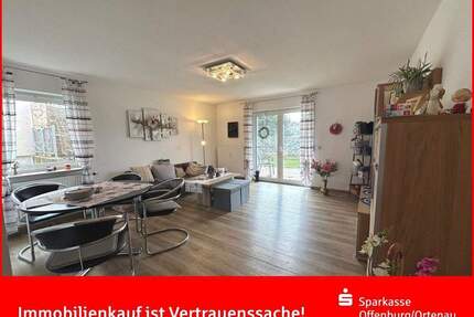 Achern - Gut vermietete 3-Zimmer-Wohnung mit Terrasse und Gartenanteil!
