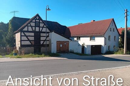 Landleben: Vierseitenhof mit viel Platz - Berga/Elster