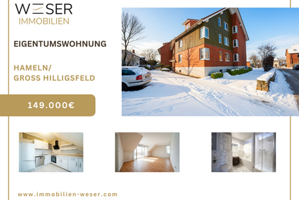 Wohnung zum Kaufen in Hameln 149.000,00 € 83.93 m²