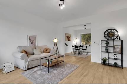 #KOMINOS IMMOBILIEN# Saniertes Reihenendhaus in Lüdenscheid