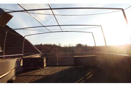 2 Zimmer - Dachwohnung mit Fahrstuhl & großer Dachterrasse - Demmin