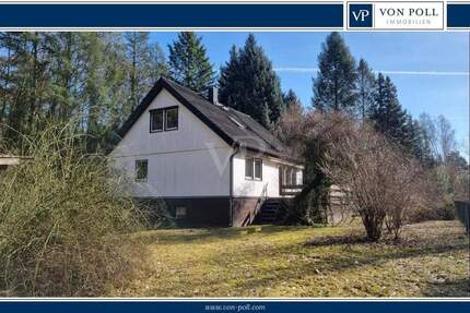 Ihr Rückzugsort im Grünen - Großes Anwesen am Waldrand von Groß Schönebeck - Schorfheide