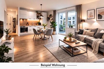 Neubauwohnung 42 m² – Erstbezug mit Küche (Berlin-Lichtenrade)